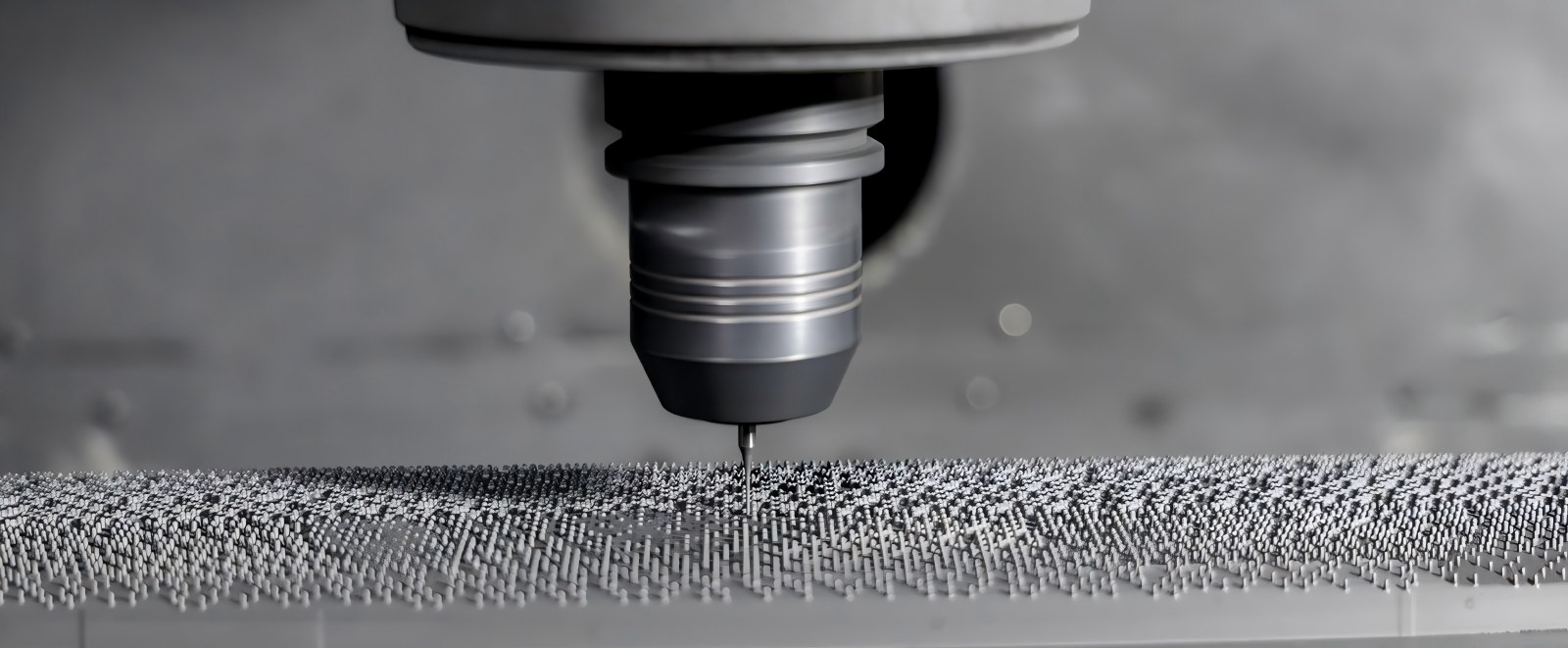 GTMS/CTMS-erityinen grafiittikiinnikkeen räätälöinti: Micro-Hole Deep Machining Solution