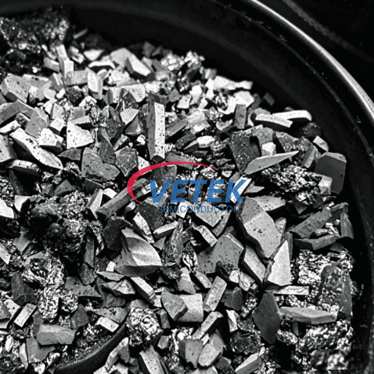 7N erittäin puhdasta CVD SiC -raaka-ainetta