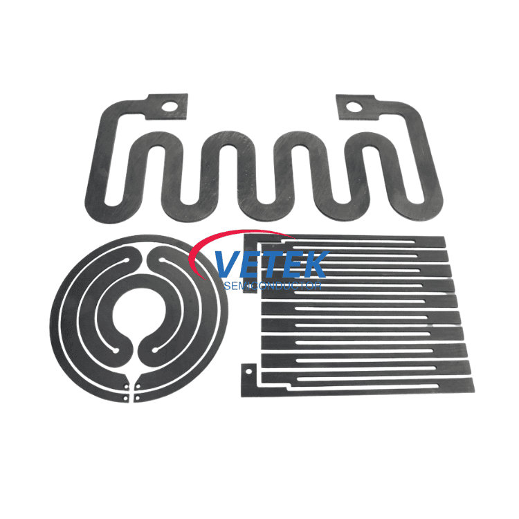 Räätälöity grafiittilämmitin kuumalle alueelle