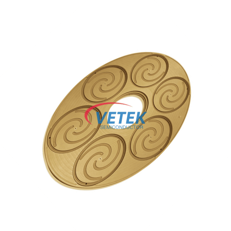 CVD TaC -pinnoitettu suskeptori