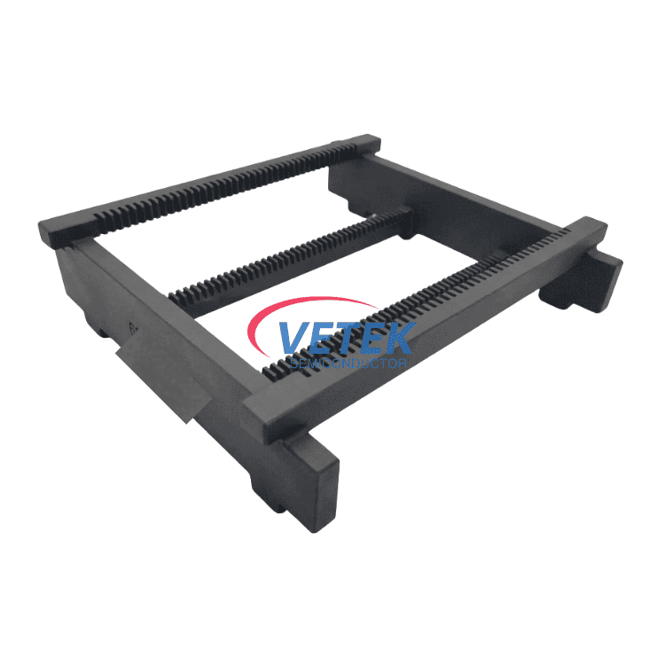 Erittäin puhdas CVD SiC -pinnoitettu kiekkovene