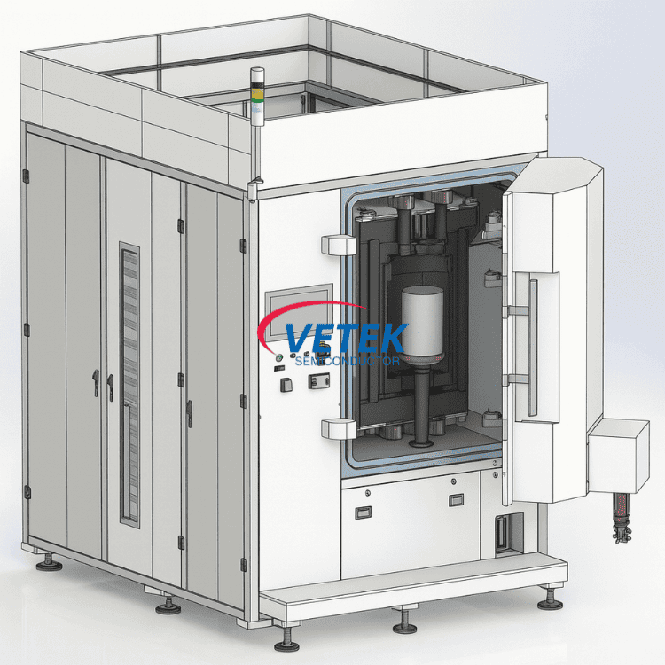 Suurikokoinen vastuslämmitys SiC-kidekasvatusuuni Suurikokoinen vastuslämmitys SiC-kidekasvatusuuni