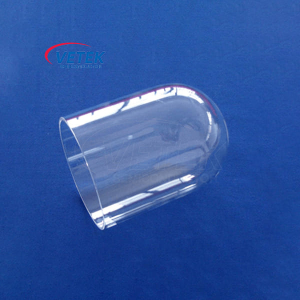 Puolijohdeluokan Quartz Bell Jar