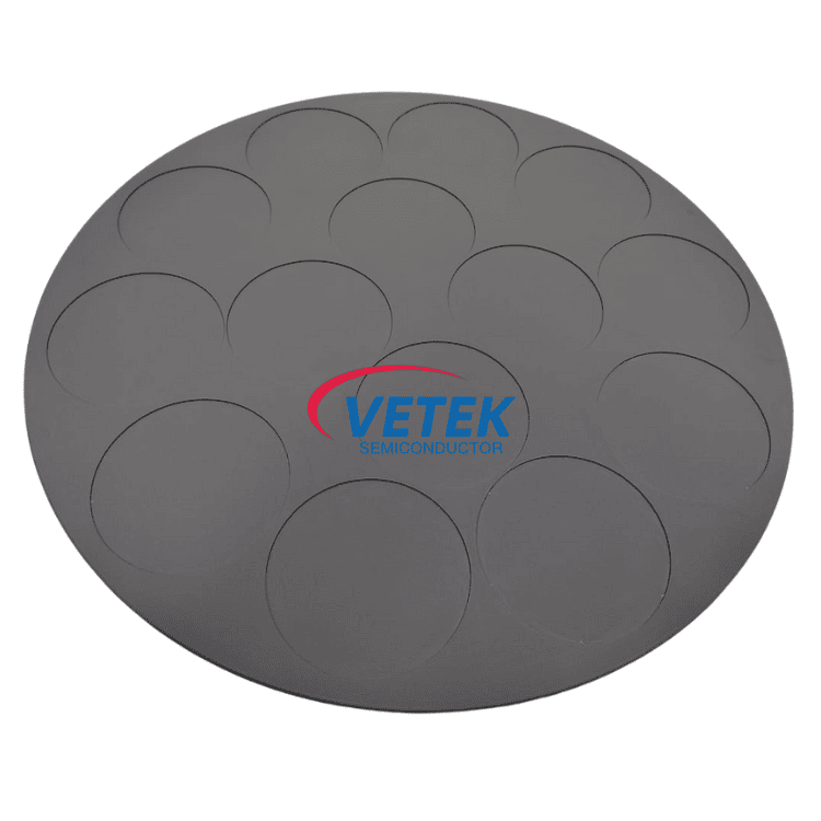 SiC-pinnoitettu grafiittisuskeptori ASM:lle