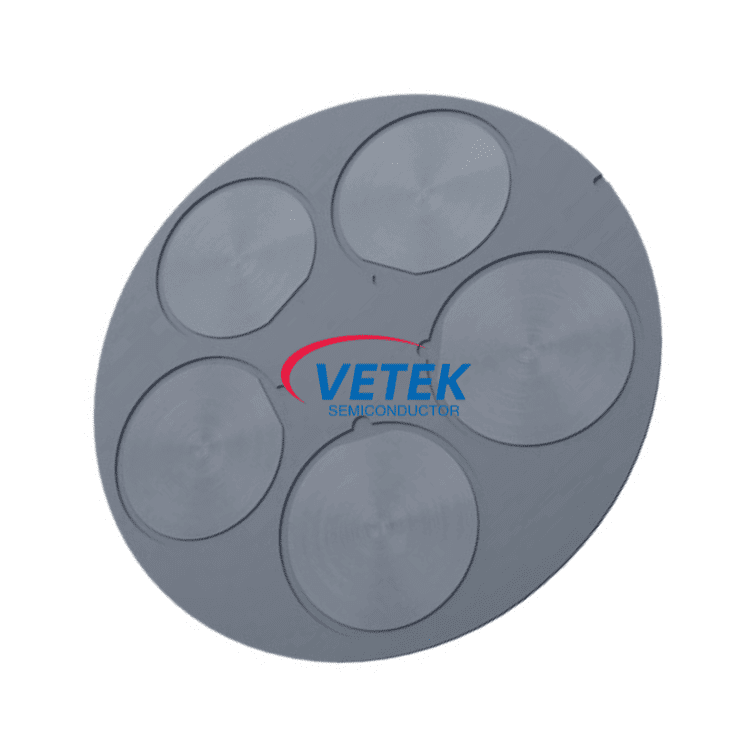 Piikarbidin kantolevy LED-etsaukseen