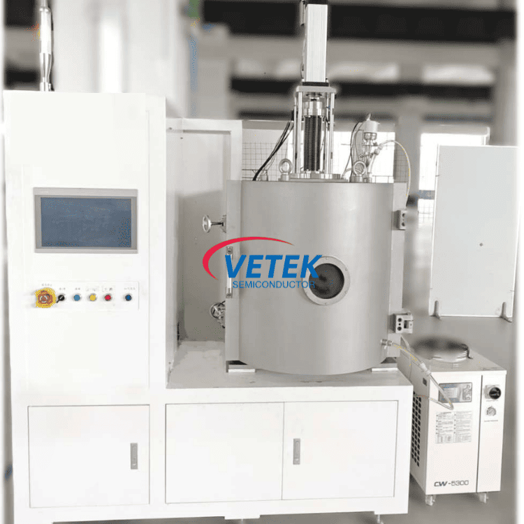 Piikarbidin siemenkristalliliitostyhjiö-kuumapuristusuuni