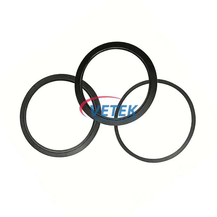 Kiinteä piikarbidi-tarkennusrengas